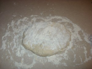 Ready to knead