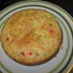 #FoodieFriday Coconut Pineapple Funfetti Cake