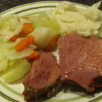 #FoodieFriday Corned Beef & Cabbage